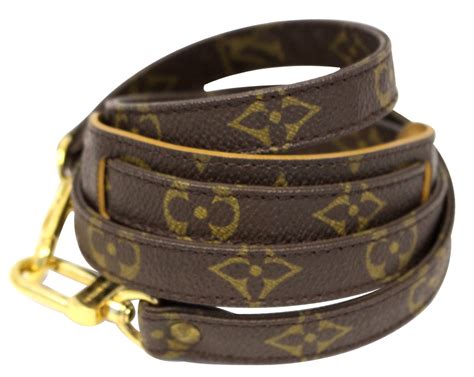 lv crossbody strap|louis vuitton monogram shoulder strap.